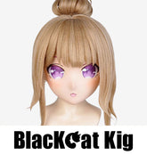 Ayaka Saotome | Re: escenario | Máscara Kigurumi de BlackCatKig